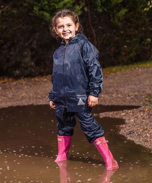 Junior waterproof jacket and trouser set RE95J Up Your Street Ltd
